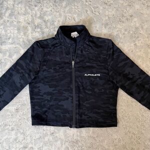Alphalete Camo Zip Jacket